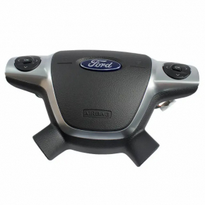 Airbag in steering wheel driver Ford C-max MK2 13-18 with buttons