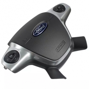 Airbag in steering wheel driver Ford C-max MK2 13-18 with buttons