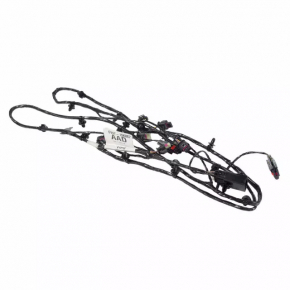 Wiring for the front bumper of a Ford Focus mk3 11-15 pre-restored model, for parking sensors and fog lights