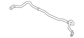 Lincoln MKC 15-19 Front Stabilizer Bar 25mm