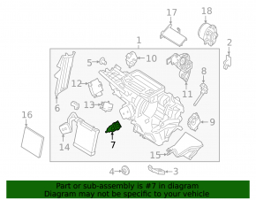 Ford Ecosport 18-22 Air Conditioner Heater Valve