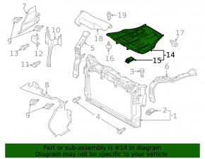 Engine protection Mazda CX-7 06-08