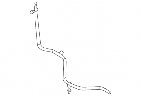 Rear Electric Motor Ventilation Hose, Rear, Ford Mustang Mach-E 21-24