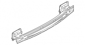 Rear Bumper Reinforcement Ford Bronco Sport 21-25