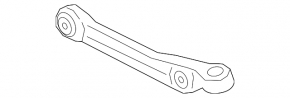 Lower control arm, front right, Porsche Cayenne 19-26