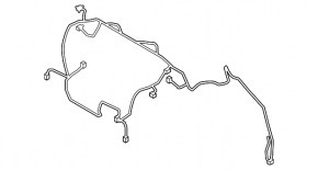 Heater Wiring for a Porsche Cayenne 19-26