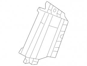 Mazda CX-50 23-25 rear right seat airbag