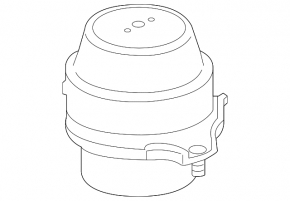 Rear engine mount Lexus IS250 14-20