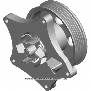 Water pump GMC Terrain 18-22 LYX, LTG