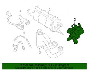 Fuel Canister Valve BMW i3 14-20