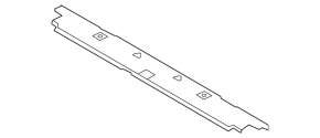 Upper radiator deflector BMW i3 14-20