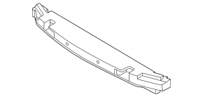 VW Jetta 25-26 Front Bumper Absorber