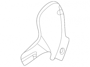 Driver's seat cover for Volkswagen ID.4 23-25, right, black