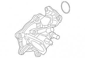 Thermostat housing Honda Insight 19-22