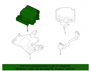 Nissan Pathfinder 13-15 hybrid converter, rusty