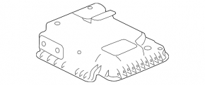 Battery Cover Acura TLX 15-17 3.5 FWD