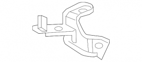 Radiator mounting bracket Honda Clarity 18-21 1.5T