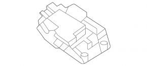 Kia EV6 22-24 Standard Range Fuse Box