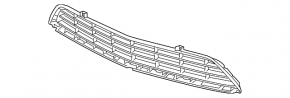 Buick Encore 13-16 Front Bumper Lower Grille