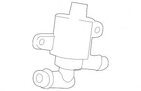 Cooling system valve Audi Q7 16-
