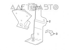 Telephone Antenna Booster Amplifier Rear Right Audi Q7 16-26