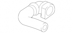 Lower cooling pipe Audi A3 8V 16-18 e-tron