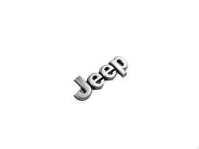 Jeep emblem tailgate Jeep Cherokee KL 19-20 chrome