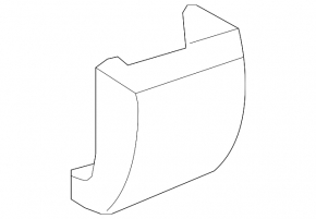 Lower front right fender lining for Toyota Venza 2015