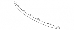 Toyota Prius 2009 Front Bumper Lip