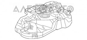 Toyota Highlander 01-07 Fuel Tank