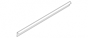 Front right door seal Nissan Murano z52 15-18 lower