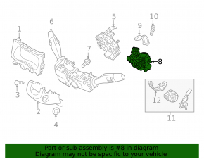 Ignition switch Hyundai Tucson 16-21