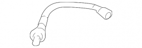 Left first lambda probe for Lexus GS300 GS350 GS450h 06-11