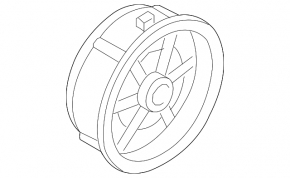 Front left door speaker Audi A4 B8 08-16 BANG & OLUFSEN