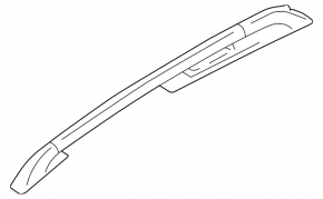 Roof rails 2pcs Subaru XV Crosstrek 13-14