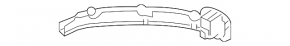 Right mirror turn signal Porsche Cayenne 958 15-18
