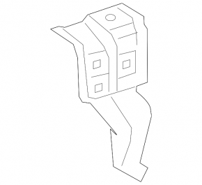 Front fender bracket right Mercedes A-class V177 19-22 front