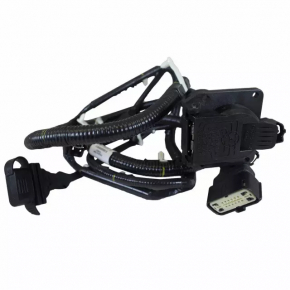 Wiring rear bumper Ford Explorer 11-12 for parking sensors
