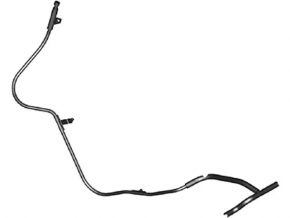 Ford Escape MK3 13-19 AWD rear differential breather pipe
