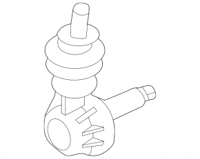 Rear stabilizer link left Ford Focus mk3 11-18