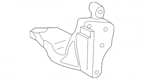 Engine Bracket Rear Lower Lexus RX400H 06-09