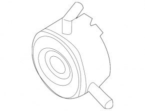 Oil cooler for internal combustion engines Infiniti JX35 QX60 13-