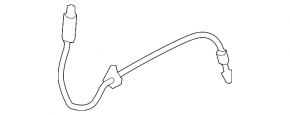 Front right brake hose BMW 3 G20 19-26 M-Sport