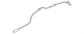 ABS Sensor Rear Left Mini Cooper Clubman R55 07-14