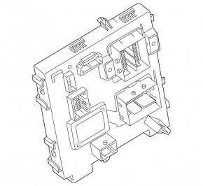 BCM BODY CONTROL MODULE Volvo XC60 22-23