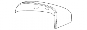 Left side mirror cover for Volvo S60 11-17