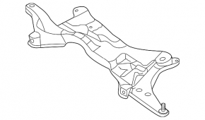 Mitsubishi Outlander Sport ASX 10-23 Front Subframe