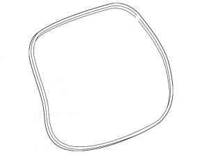 Chevrolet Bolt 17- Trunk Seal