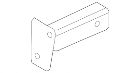 Front left subframe fang for Audi E-Tron 19-23