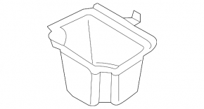 Trunk pocket right BMW X3 G01 18-21